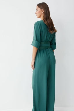 Комбинезон LYUSHe 4224 шалфей  фото 4