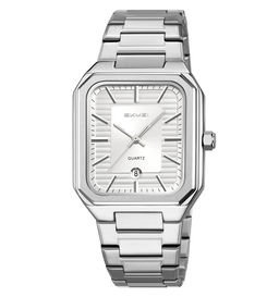 Часы наручные Skmei мужские кварцевые 9373silver-silver