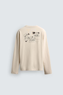 PIZZERIA LA MONTECARLO PRINT T-SHIRT - Zara фото 22