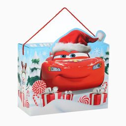 Пакет-коробка В Новый год! Только вперёд , 40 ? 31 ? 18 см