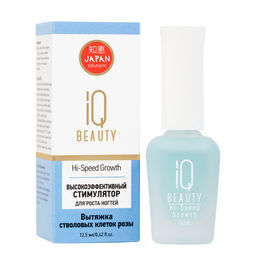 IQ Beauty Высокоэффективный cтимулятор роста ногтей / Hi-Speed Growth, 12,5 мл  фото 4