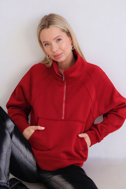 Martichelli Свитшот красный  фото 5