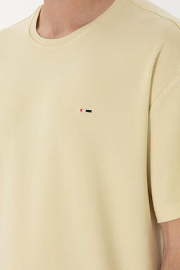 Erkek Comfort Fit Bisiklet Yaka A__k Haki Ti__rt Ti__rt Sepette S_rpriz _ndirim - U.s. polo assn фото 7