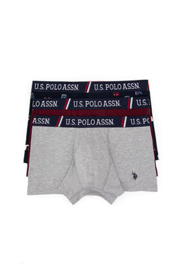 Erkek Gri Melanj __ Giyim Alt - U.s. polo assn фото 2