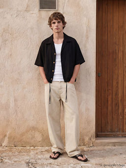 Loose Fit Erkek G?mlek