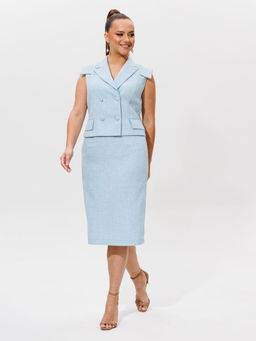 Костюм Galean Style 976 голубой