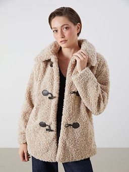 G?mlek Yaka Kad?n Pel?? Mont