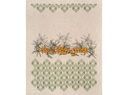 Полотенце 24С111-ШР/р.п. 46*60 "Облепиха-2" цв. 1 рис. 286