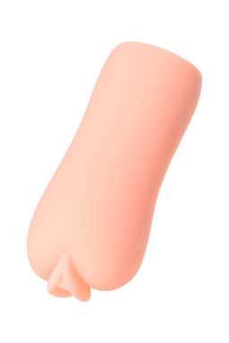 Мастурбатор реалистичный KOKOS Sanda, TPR, телесный, 15.5 см  фото 5