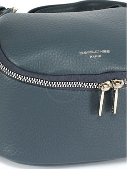 Сумка женская искусственная кожа DJ-CM 6924A-NAVY, 1отд, плечевой ремень, cиний SALE 263165 - Adelia фото 9