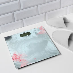 Весы напольные Luazon LVE-021, электронные, до 180 кг, от батареек АААх2