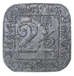 2.5 пфеннига 1916 года Германия Нотгельд Берлин