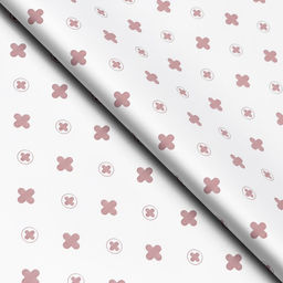 Цена за 20 шт. Пленка для цветов матовая, Счастье, 57х57см, розовый - UPAK LAND фото 2