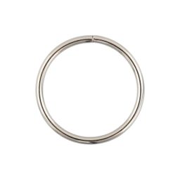 Фурнитура металл Gamma GH 14/30 Кольцо разъемное d внутр. 30 мм 20 шт в пакете №04 под никель