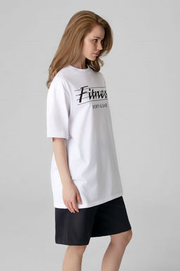 Арт. 3191 Футболка женская 42-48 (4 шт) Цвет:белый - Калинка фото 14