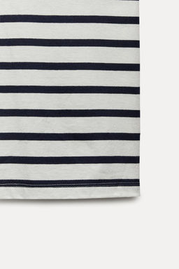 BASIC COTTON T-SHIRT - Zara фото 37