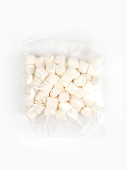 Подарочный набор новогодний Сладкого нового года: маршмеллоу, вкус: пломбир, 40 г, горячий шоколад, 25 г, карамель взрывная - Фабрика счастья фото 6