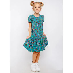 Платье кулирка 1313100202 - Youlala фото 9