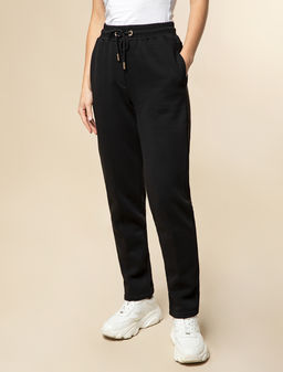 VILATTE / Теплые брюки из футера-трехнитки