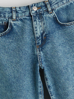 Loose Fit Erkek ?ocuk Jean Pantolon