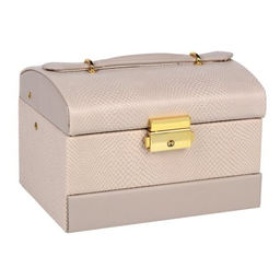 Цена за 1 шт. Шкатулка для украшений 16х12х10 см / E112 /уп 48/ - Галеонтрейд фото 5