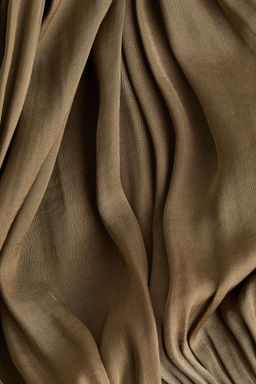 Vestido drapeado con detalle de nudo - H&m фото 6
