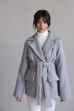 Martichelli Куртка утеплённая светло-серая