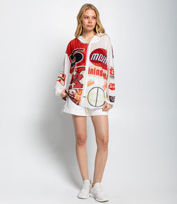 Ветровка #КТ2 (19), белый