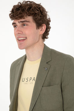 Erkek Koyu Haki Ceket Sepette S_rpriz _ndirim - U.s. polo assn фото 2