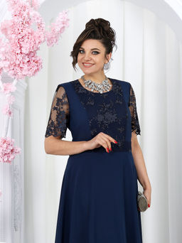 Костюм Ninele 7490 синий фото 4