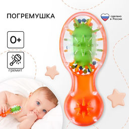 Погремушка шейкер, перкуссионная «Расческа», Zebra Toys
