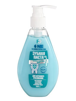 ВИЛСЕН /FTPO-5003/ "Family Cosmetics" Зубная паста "Для бережного отбеливания" (150мл). 17