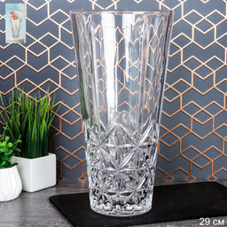 Ваза для цветов 29 см / LGR-133 /уп 8/ - ГалеонТрейд фото 3