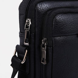 Сумка мужская, цвет черный - Simaland фото 5