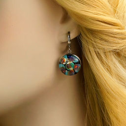 Серьги из муранского стекла PARADOX LS3131