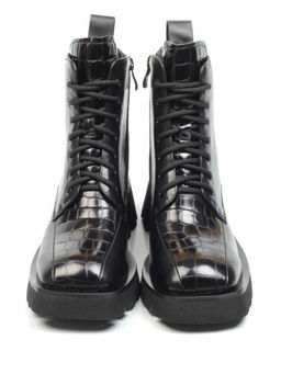 101-CG34-1 BLACK Ботинки демисезонные женские - No name фото 25