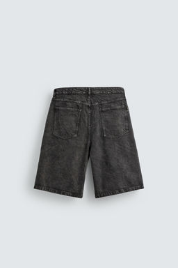 BERMUDA BAGGY FIT / Carb?n