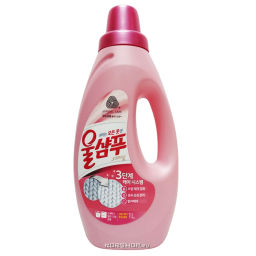 Жидкое средство для стирки Вул Шампу Original, Корея, 1 л