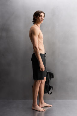 SURF BOARD SHORTS WITH POCKET - Zara фото 8