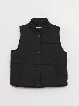 Dik Yaka K?z ?ocuk Yelek