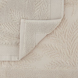 Полотенце махровое "Экзотика" 50х90см, хлопок 100%, бежевый (Китай)