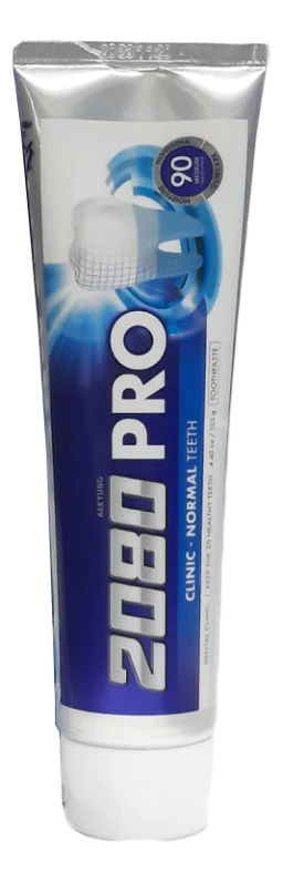 Зубная паста Профессиональная защита AEKYUNG 2080 Toothpaste PRO Clinic NORMAL Обновленная версия!, 125g