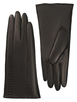 Перчатки женские ш+каш. HP4509 black - Eleganzza фото 3