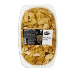 Артишоки в масле 1900 г пластик