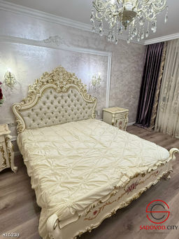 Покрывало из ткани бархат на хлопковой подкладке