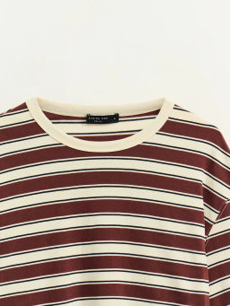 Лонгслив в полоску / Zarina  фото 9