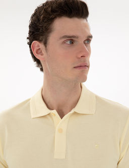 A__k Sar_ Slim Fit K_vr_lmaz Polo Yaka Basic Ti__rt - Pierre cardin фото 2
