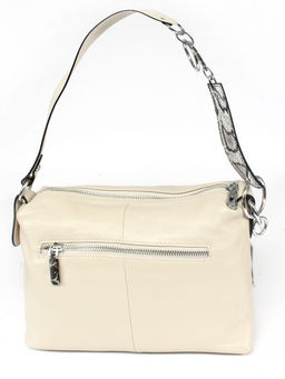Сумка женская натуральная кожа GU 2033-3788, 1отд, плечевой ремень, бежевый SALE 261559 - Adelia фото 2