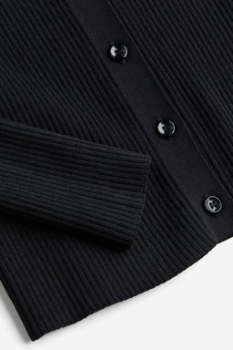 Top de canale con cuello camisero - H&m фото 5