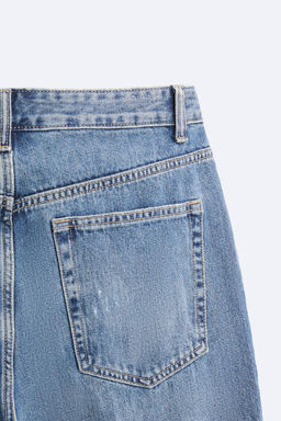 SLIM FIT CROPPED JEANS - Zara фото 9